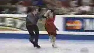 Angelika Krylova and Oleg Ovsiannikov 1998 Worlds FD