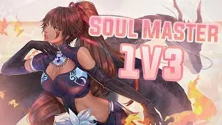 Lost Ark Soul Master PvP 1v3