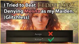 [Elden Ring] Trying to beat the game refusing Melina the entire time (Glitchless, NG+9, NoHUD)