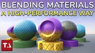 UE5: Transition Between Multiple Materials // Unreal Engine Livestream