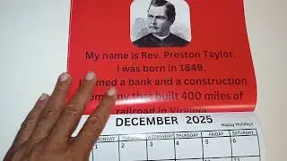 They Did It 2025 calendar