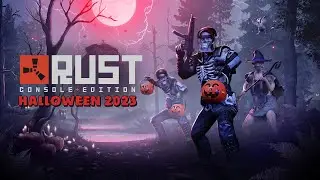 RUST Console Edition Halloween 2023 Trailer 🎃