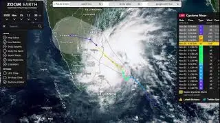 green byte Live Stream | Cyclone Nivar