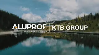Оглядове колесо Bukovel в алюмінієвих системах ALUPROF