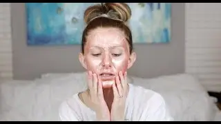 Rose Gold Foil Peel Off Mask | Masque Bar Review