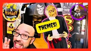 MORE Spirit Halloween Past Themes 🎃 Instore Displays 2012 - 2014