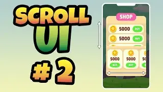 Scrolling UI Part - 2 | Unity Tutorial