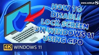 How to Disable Lock Screen on Windows 11 using Group Policy Editor