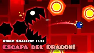 Escapa del Dragon! World Smallest Full by IZhar 100% GDPS Editor 2.2
