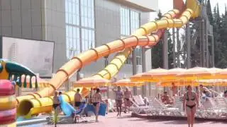 Адлер аквапарк Амфибиус, Adler waterpark vacation Black Sea