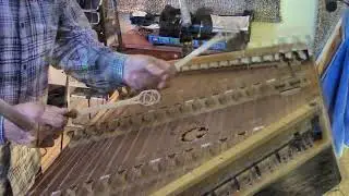 'America', 'America the Beautiful' on hammered dulcimer by Timothy Seaman