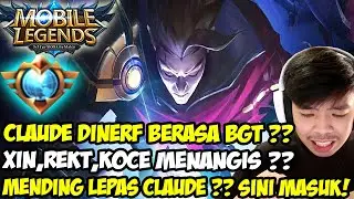 CLAUDE DINERF MOONTON JADI JELEK? RESPON TEGAS MANTAN TOP 1 SUPREME CLAUDE INDONESIA SANG SANNIN