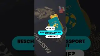 How to Reschedule Passport Appointment Online? 