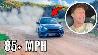 EXTREME Offroad Testing The Ford Focus RS (Terrifying)