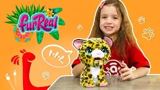 Леопардик Лоллі FUR REAL| Огляд