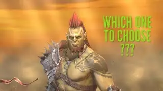 Raid Shadow Legends!!! What Starter Champion to Choose