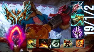 TOP 1 CHALLENGER Guides How to Play GRAVES JUNGLE & Carry + Best Build/Runes Season 15 Patch 25.05