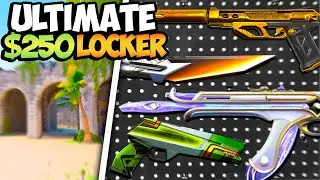Building The Ultimate $250 Budget Valorant Loadout