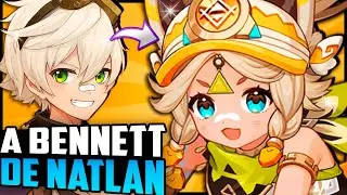 Por ISSO gastei 1600 RESINAS nessa chinchila absurda! - Guia Build Kachina | Genshin Impact