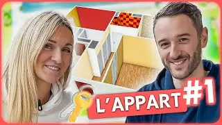 VOICI NOTRE NOUVEAU PROJET RÉNOVATION ! - L'APPART #1