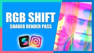 RGB Colour Shift Filter Effect (Shader Patch, Animation) | Instagram & Facebook | Spark AR Tutorial