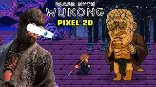MẶC DÙ HẮC THẦN THOẠI THIẾU KINH PHÍ NHƯNG ĐÁNH ĐẤM PHÊ VÃI - Black Myth: Wukong Pixel #1 | KiA Phạm