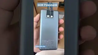 66W Power bank Export Quality #Powerbank #iphone #smartphone #music #arabic #appleiphone