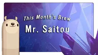 Let's play Mr. Saitou, together! 💖 | Geeks & Grounds (July 2023) | This Month's Brew