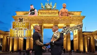 ГЮНТЕР - ЛУЧШИЙ ОГУРЧИК ПО-БЕРЛИНСКИ! или обзор BASH IN BERLIN 2024 (Synopsys)