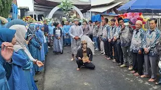 Upacara Adat Lengser Sunda Pernikahan Elfa & Nanang by Intan Makeup | Intan Decoration