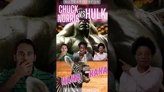 🤣🤣🤣 Hulk vs Chuck Norris - Ultimative Battle 🤣🤣🤣 