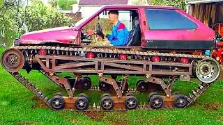 Lada Ultratank and other Russian homemade.