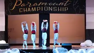 PC18 FINALS KS4 Modern Dance - Level 3A