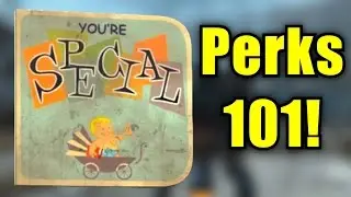 Fallout 4 Leveling SPECIAL and How the New Perk System Works! [1080HD]