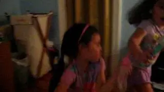 Amalia & Izzy Dancing