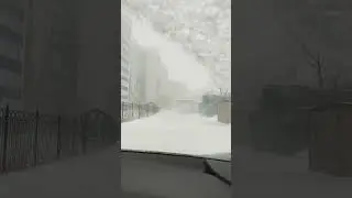 кружит тихо , кружит тихо непогода ❄️