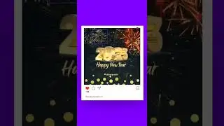Free !! Awesome New Year Canva Template 🥳| Download & Use 