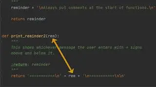 Python 023 - Functions