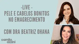 Pele e cabelos lindos no emagrecimento