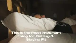 This is the most important thing for Getting & Staying Fit
