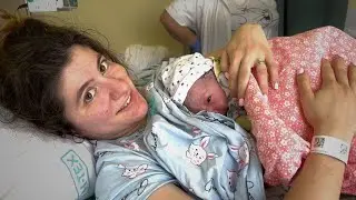 My birth story | labor & delivery, failed epidural, vaginal birth
