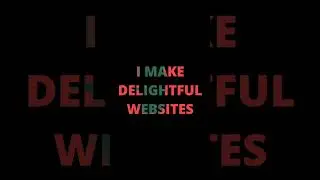 Create beautiful website titles #shorts