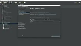 Install parallel controller
