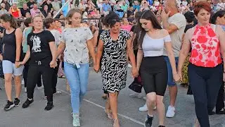 Narodno kolo - Bosansko narodno veselje | Vašar Đurđevik | Đurđevičko ljeto | 9. dan (28.07.2024)