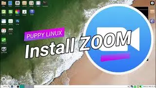 Puppy Linux: Install ZOOM