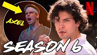 Miguel’s NEW RIVAL: Cobra Kai Season 6 Part 2