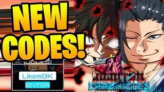 *NEW* CODES FOR Jujutsu Chronicles IN OCTOBER 2023! ROBLOX Jujutsu Chronicles CODES