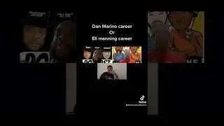 Dan Marino career or eli manning career? @listentothedifferencepodca1477