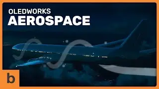 OLEDworks Aerospace: A 3D Realistic Video