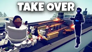 CAN SKIBIDI TOILET TAKE OVER THE BRIDGE?! - Totally Accurate Battle Simulator TABS